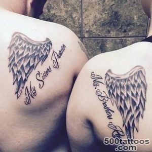 60 Brother Sister Tattoo That Will Melt Your Heart_5