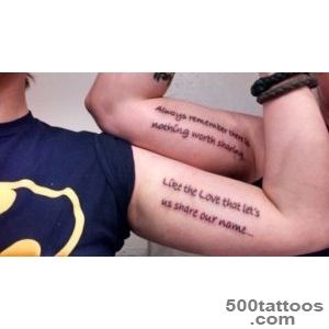 Brother Tattoo Quotes QuotesGram_4