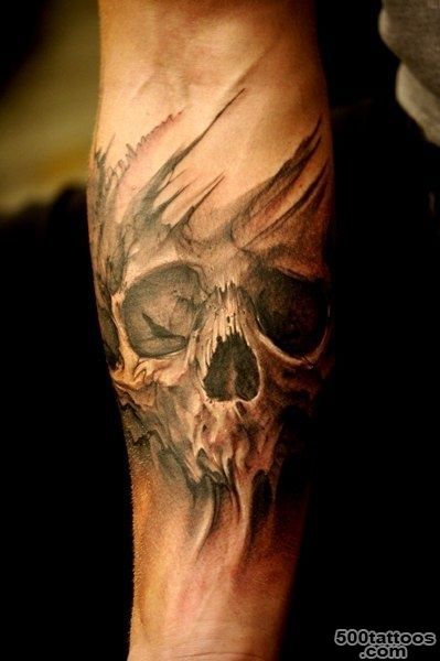 15 Most Brutal Skull Tattoos  ShinyTattoos_43