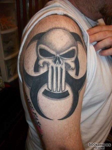 15 Punisher tattoo designs_41