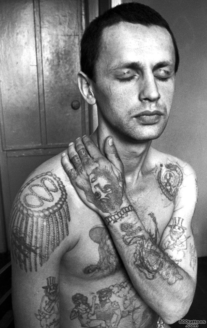 The Tattoos Of Russia#39s Brutal Prisoners amp Criminals  So Bad So Good_37