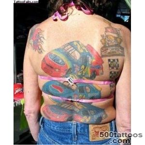 Blogs for Brutal Tattoos #39Ugliest Tattoos A Gallery of Regrets _19