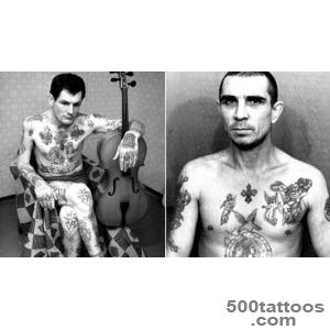 The Tattoos Of Russia#39s Brutal Prisoners amp Criminals  So Bad So Good_15