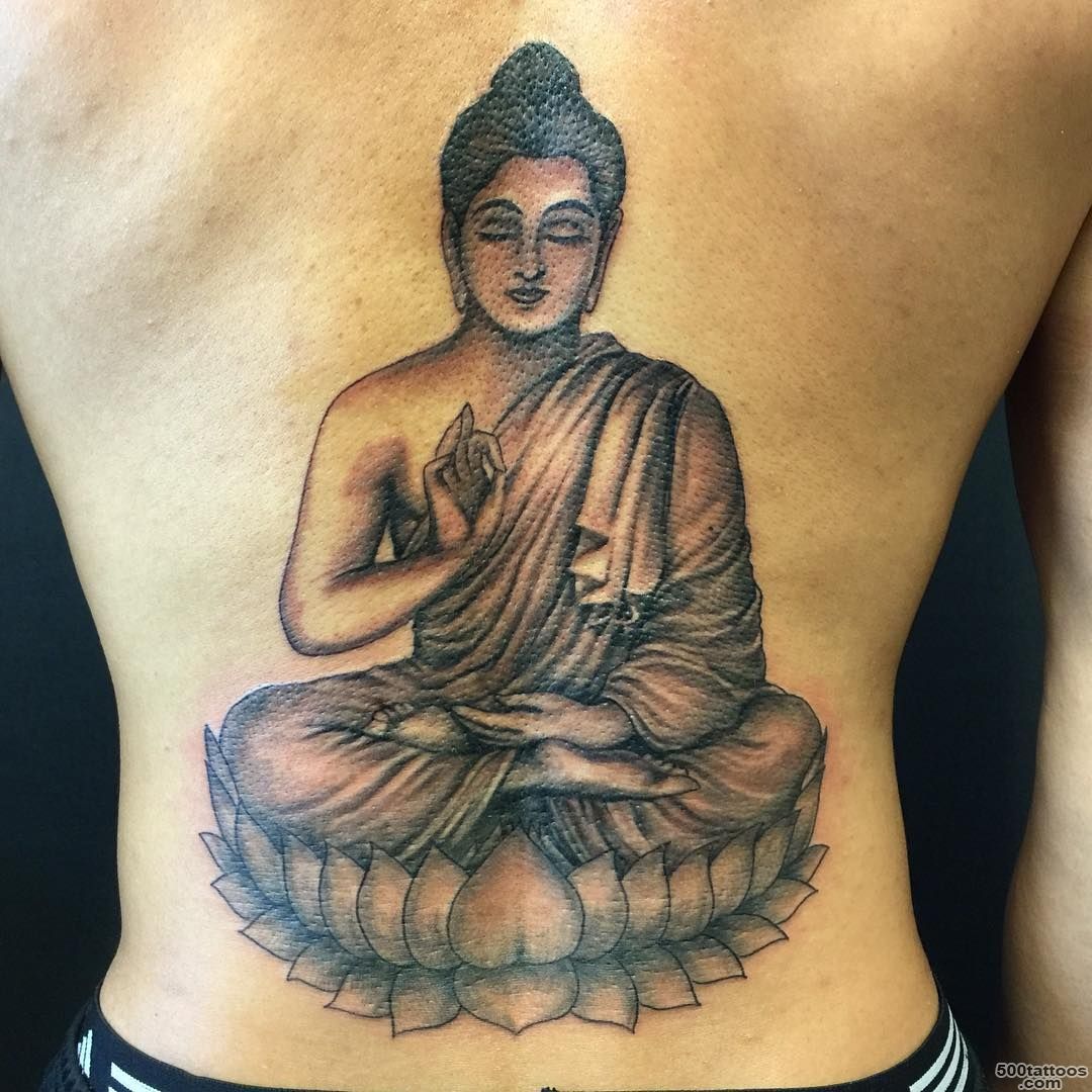 27+ Buddha Tattoo Designs, Ideas  Design Trends_28