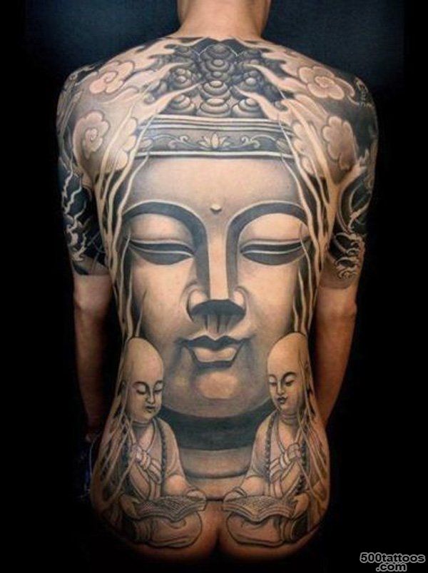 40 Inspirational Buddha Tattoo Ideas  Art and Design_4