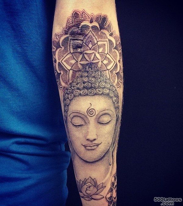 40 Inspirational Buddha Tattoo Ideas  Art and Design_5