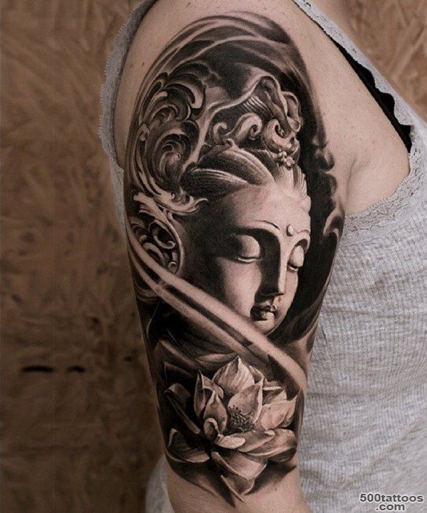 40 Inspirational Buddha Tattoo Ideas  Art and Design_27