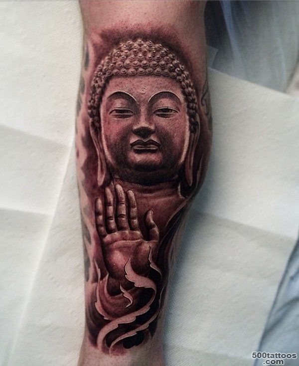 40 Inspirational Buddha Tattoo Ideas  Art and Design_30