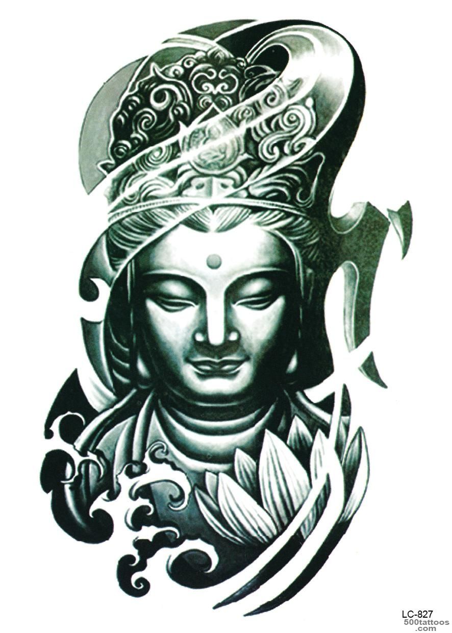 48 Most Amazing Gautama Buddha tattoos for arm_11