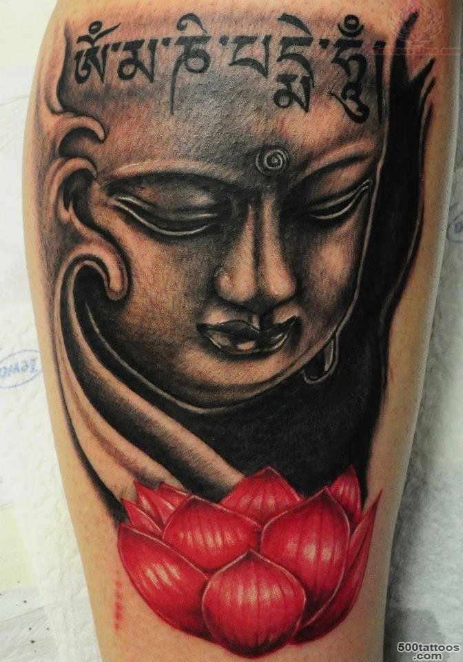 48 Most Amazing Gautama Buddha tattoos for arm_17