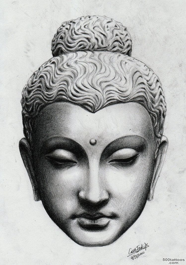 48 Most Amazing Gautama Buddha tattoos for arm_38