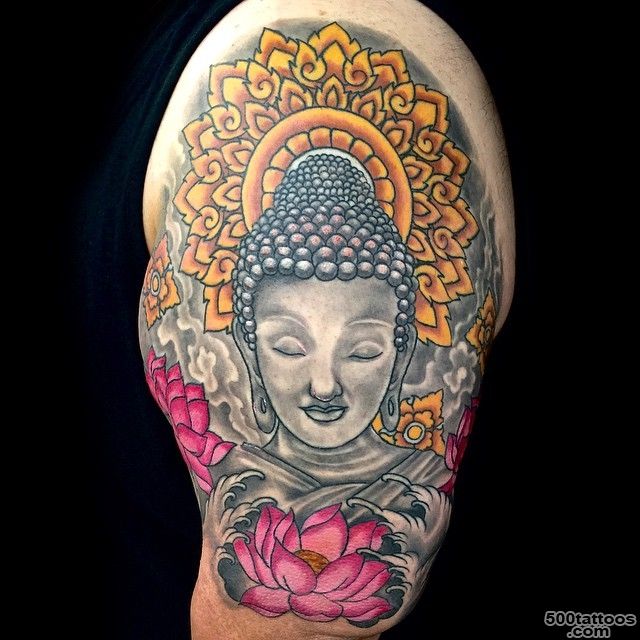 60+ Meaningful Buddha Tattoo Designs for Buddhist and not Only_3
