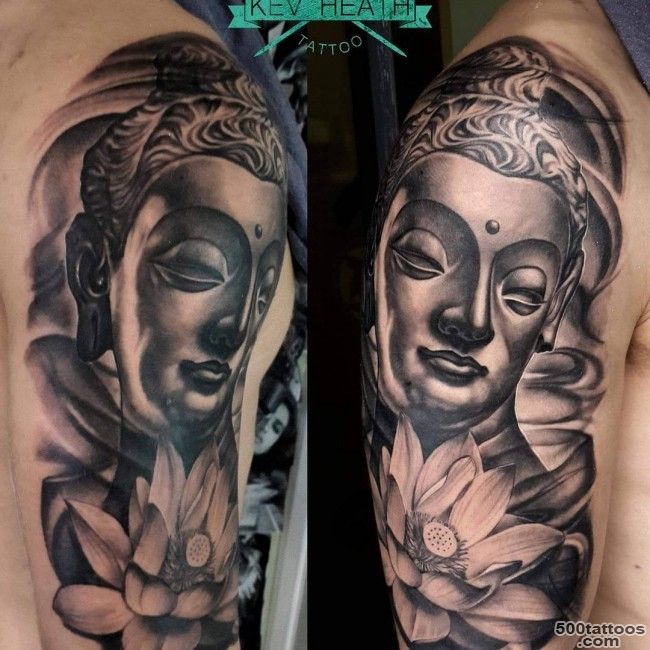 60+ Meaningful Buddha Tattoo Designs for Buddhist and not Only_6