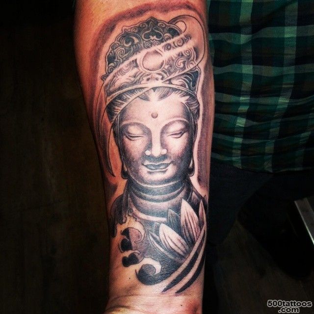 60+ Meaningful Buddha Tattoo Designs for Buddhist and not Only_21