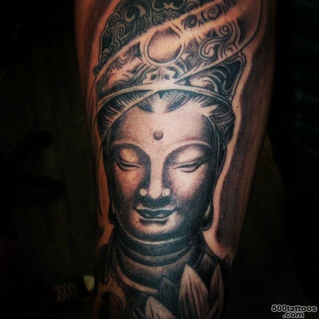 60+ Meaningful Buddha Tattoo Designs for Buddhist and not Only_23