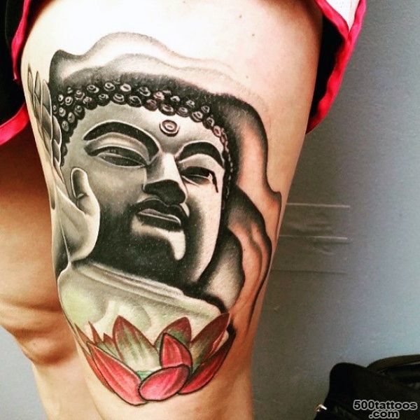 100 Buddhist Tattoos For Men   Buddhism Design Ideas_31
