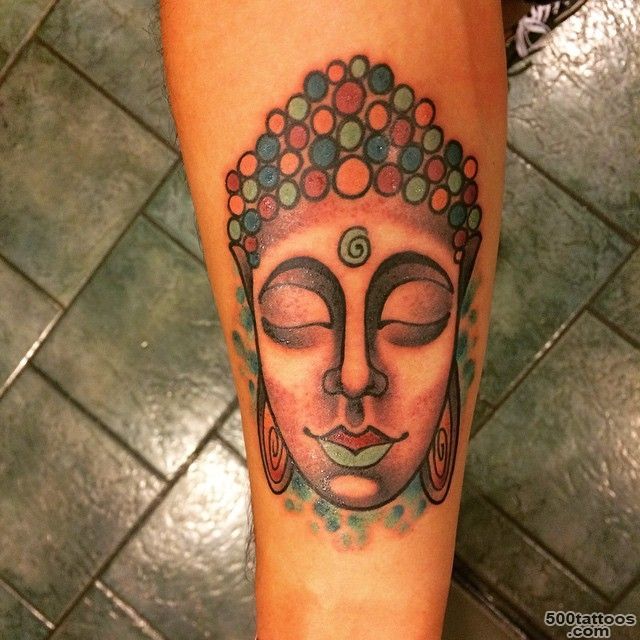 131 Buddha Tattoo Designs That Simply Get it Right_24