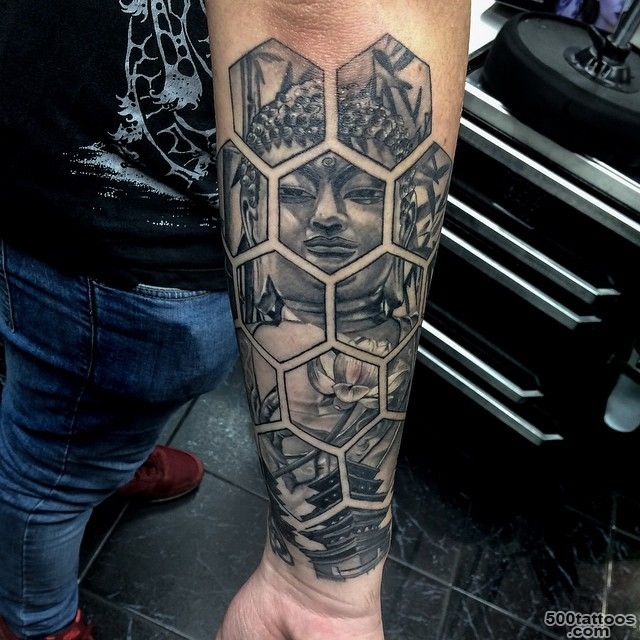 131 Buddha Tattoo Designs That Simply Get it Right_32
