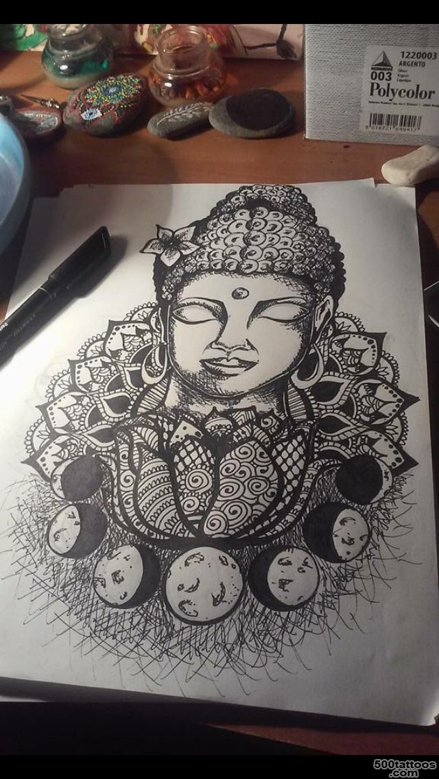 1000+ ideas about Buddha Tattoos on Pinterest  Buddha Tattoo ..._19