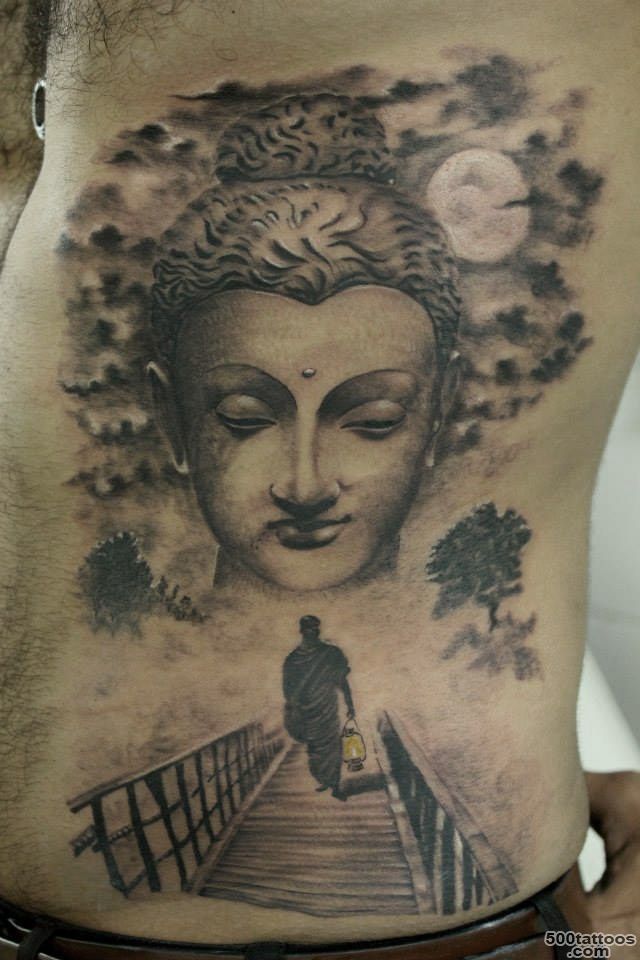 Buddha Tattoo • Rahul Ghare_37