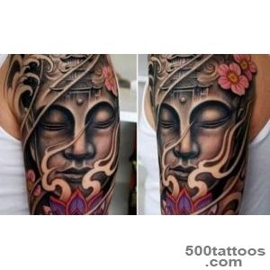 Buddha tattoo design, idea, image