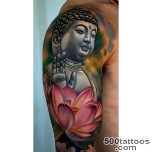 40 Inspirational Buddha Tattoo Ideas  Art and Design_1
