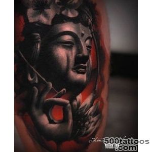 40 Inspirational Buddha Tattoo Ideas  Art and Design_26