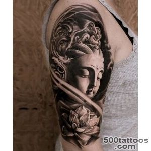 40 Inspirational Buddha Tattoo Ideas  Art and Design_27