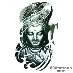 48 Most Amazing Gautama Buddha tattoos for arm_11