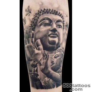 48 Most Amazing Gautama Buddha tattoos for arm_40