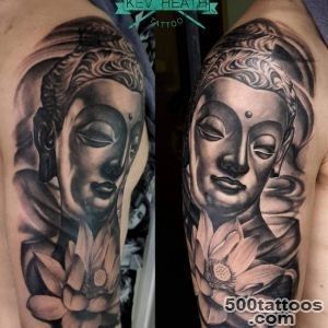 60+ Meaningful Buddha Tattoo Designs for Buddhist and not Only_6
