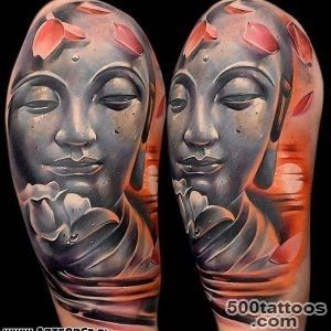 60+ Meaningful Buddha Tattoo Designs for Buddhist and not Only_9