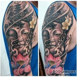60+ Meaningful Buddha Tattoo Designs for Buddhist and not Only_16