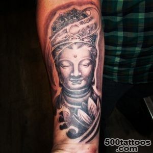 60+ Meaningful Buddha Tattoo Designs for Buddhist and not Only_21