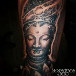60+ Meaningful Buddha Tattoo Designs for Buddhist and not Only_23
