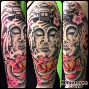 60+ Meaningful Buddha Tattoo Designs for Buddhist and not Only_29