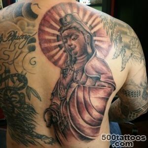 60+ Meaningful Buddha Tattoo Designs for Buddhist and not Only_43