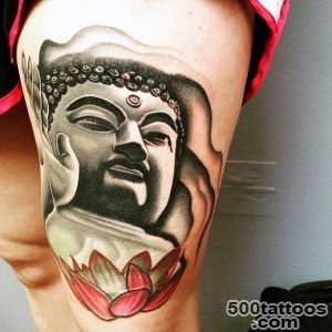 100 Buddhist Tattoos For Men   Buddhism Design Ideas_31