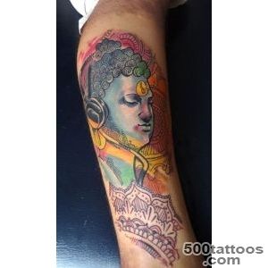 131 Buddha Tattoo Designs That Simply Get it Right_39