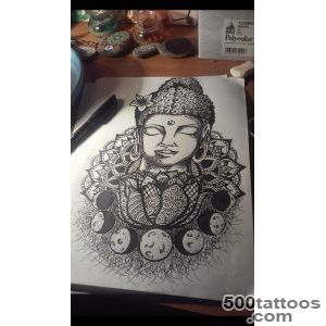 1000+ ideas about Buddha Tattoos on Pinterest  Buddha Tattoo _19