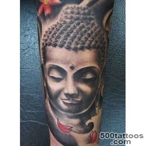 Black and white Buddha tattoo  Tattoo   Buddha, Ganesh, other _41