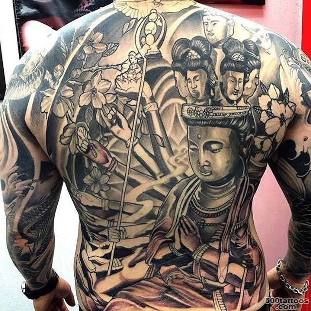 22 Buddhist Tattoo Designs, Images And Ideas_16
