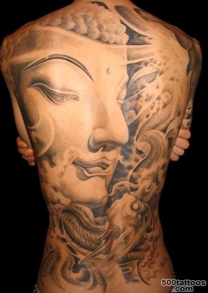22 Buddhist Tattoo Designs, Images And Ideas_44