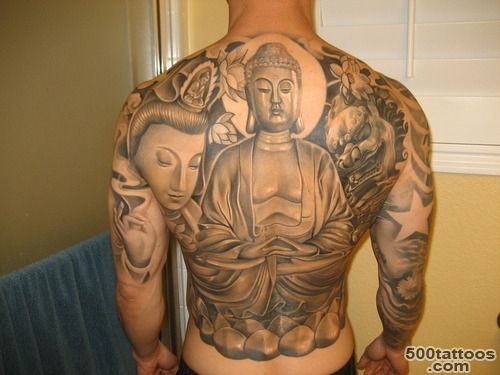 30 Buddha Tattoos   Meanings, Photos, Designs for men and women_10