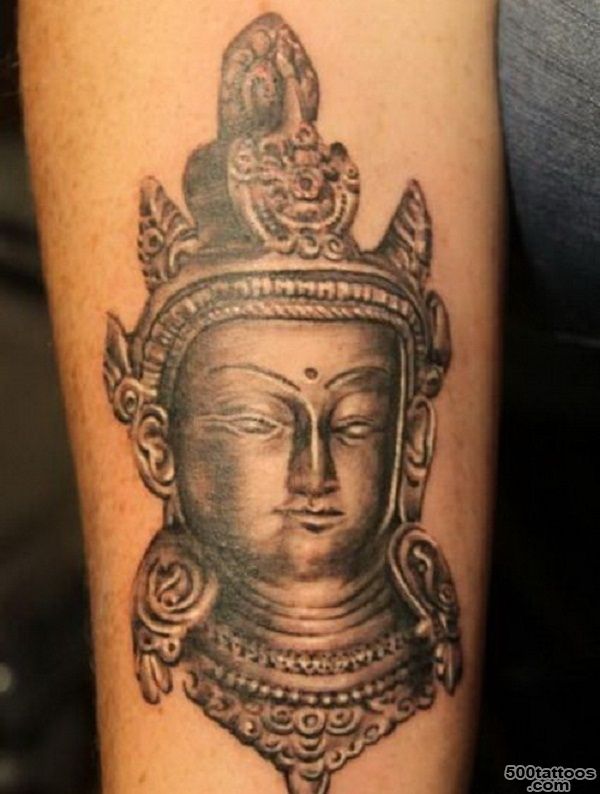 48 Most Amazing Gautama Buddha tattoos for arm_22