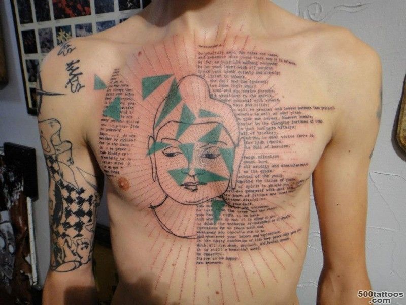 Buddha tattoo   Tattooimages.biz_33