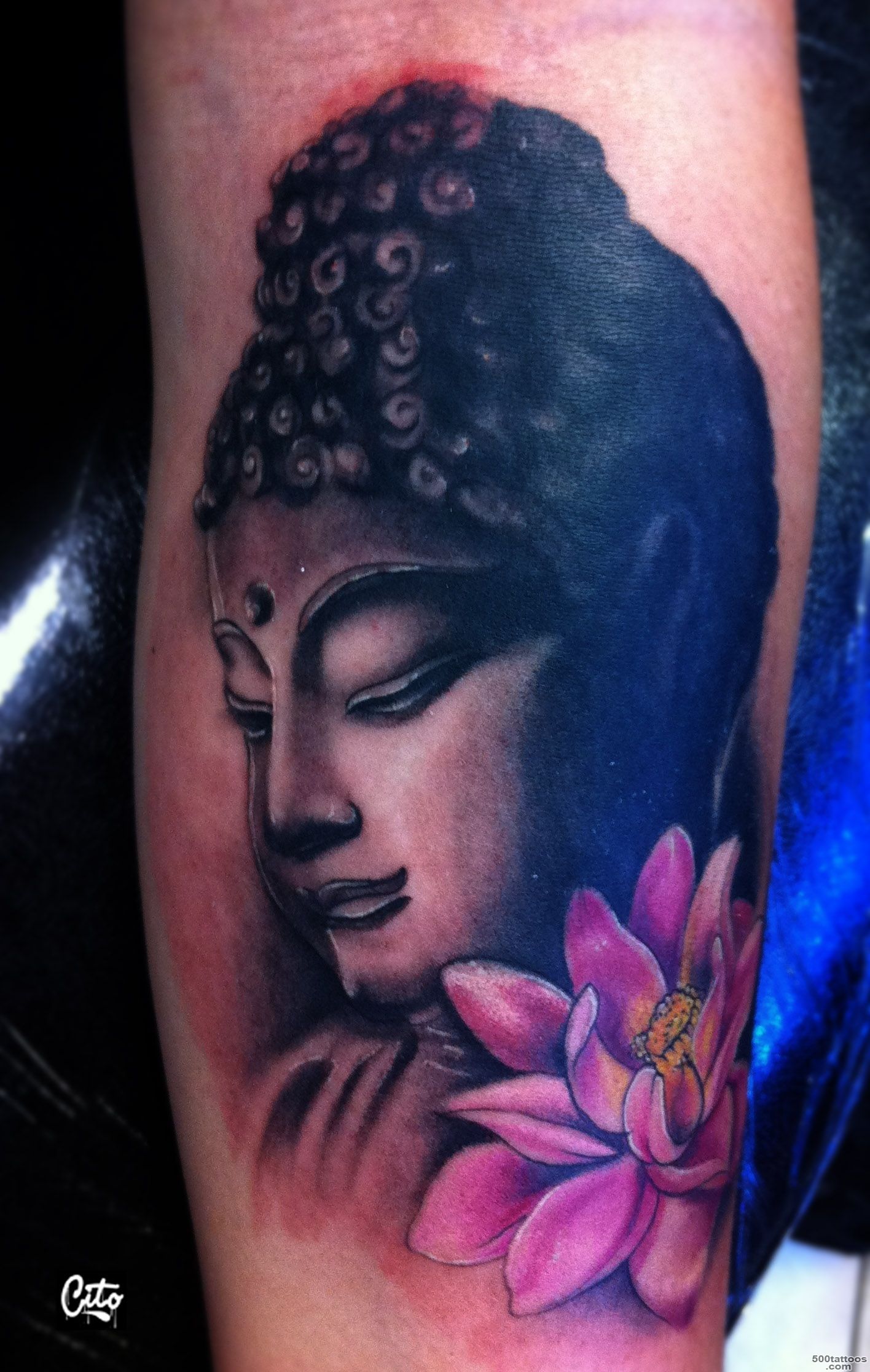 Buddhist Tattoos, Designs And Ideas  Page 6_25