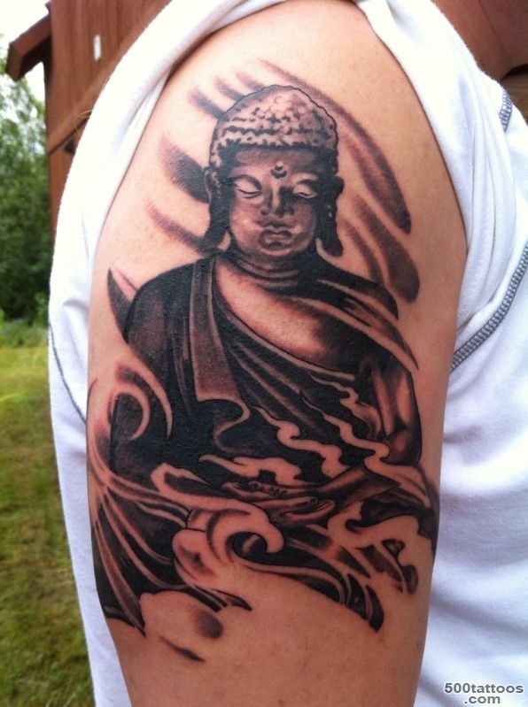 Buddhist Tattoos, Designs And Ideas  Page 20_47