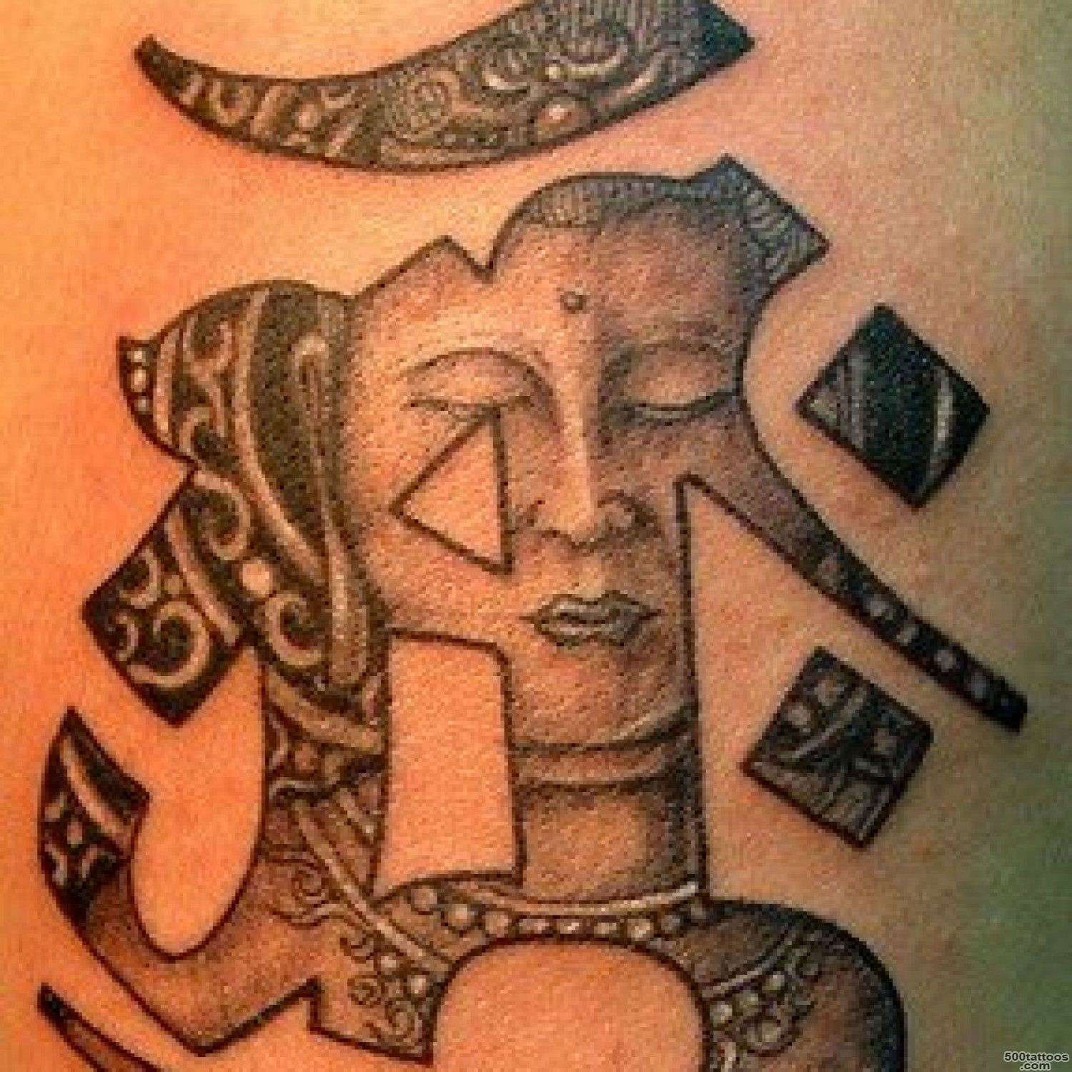 Buddhist Tattoos Designs, Ideas and Meaning  Tattoos For You_39