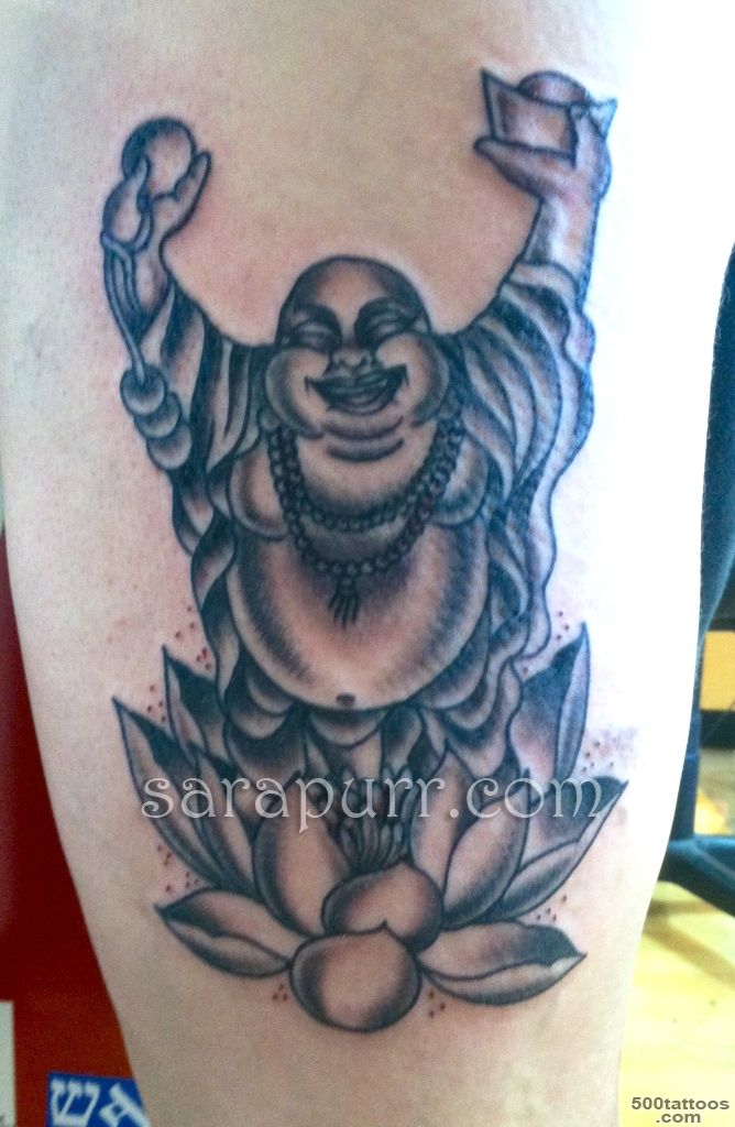 Buddhist Tattoos  Sara Purr Tattoo_43
